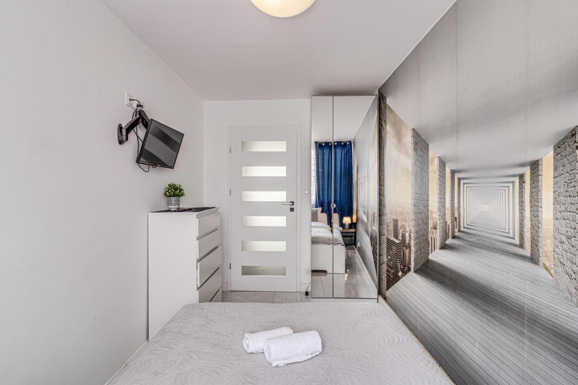 Ferienwohnung Rentplanet - Apartament Popowicka Breslau Exterior foto