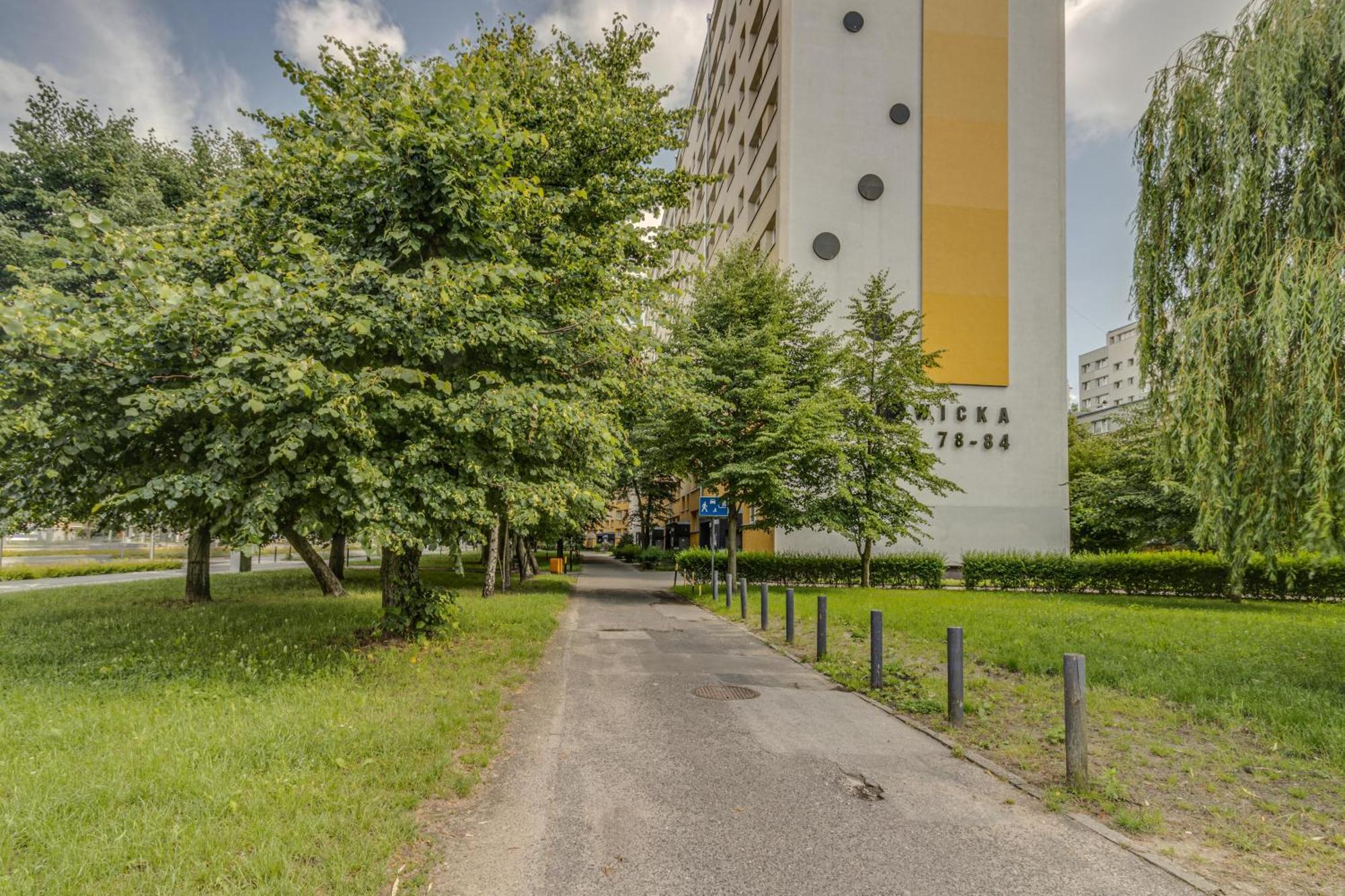 Ferienwohnung Rentplanet - Apartament Popowicka Breslau Exterior foto